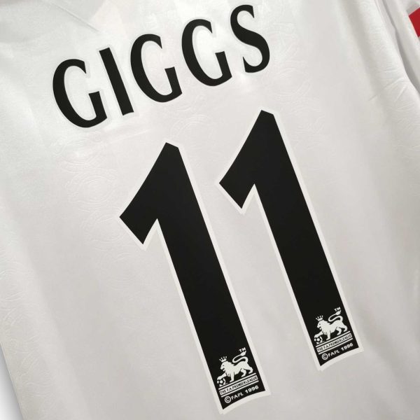 Camiseta Manchester United 1997-1999 Visitante