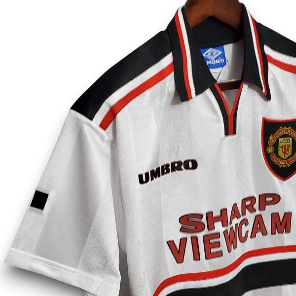 Camiseta Manchester United 1997-1999 Visitante