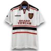 Camiseta Manchester United 1997-1999 Visitante