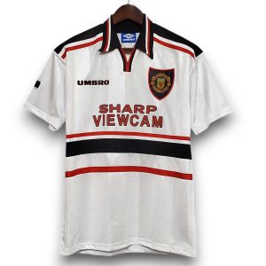 Camiseta Manchester United 1997-1999 Visitante
