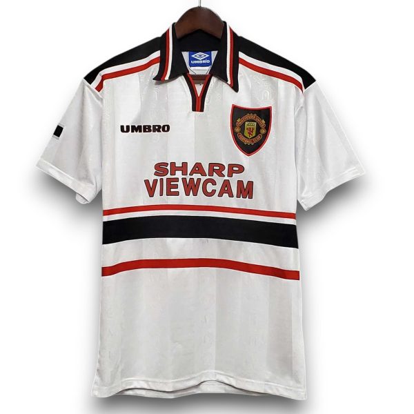 Camiseta Manchester United 1997-1999 Visitante