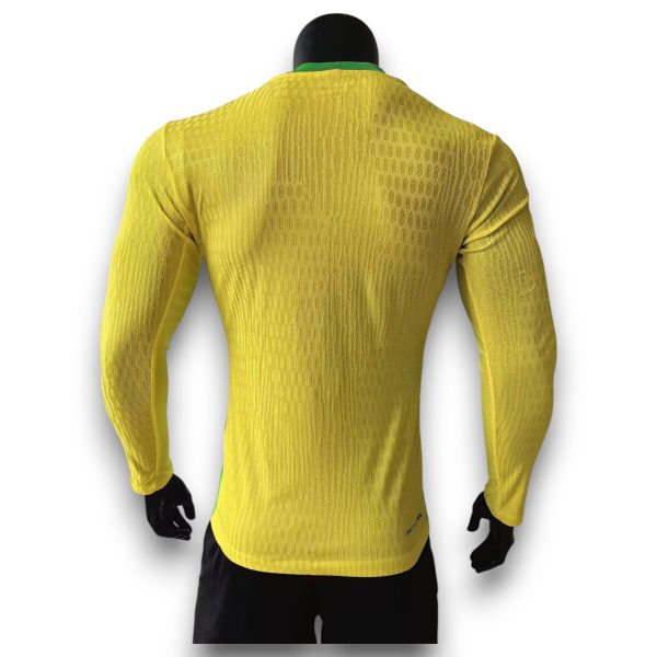 Camiseta Brasil 2025 Local Manga Larga – Version Pro Player