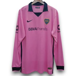 Camiseta Boca Juniors 2013-2014 Visitante Manga Larga
