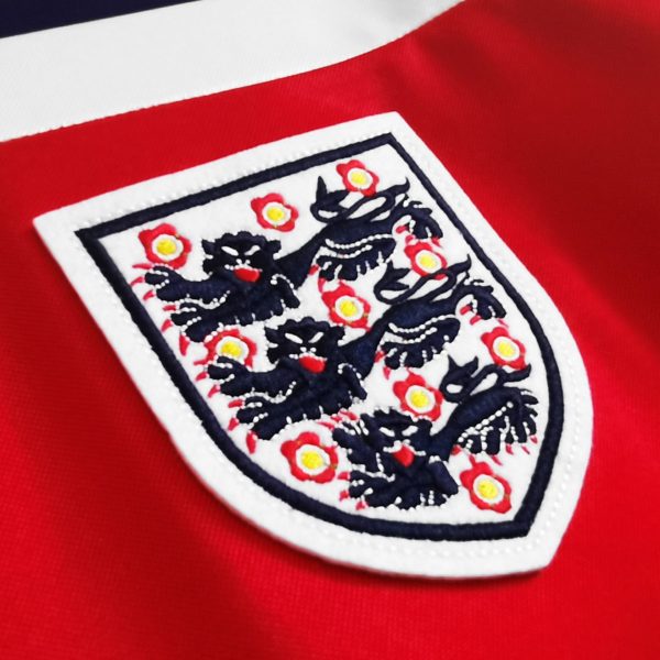 Camiseta Inglaterra 1980 Visitante