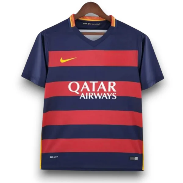 Camiseta Barcelona 2015-2016 Local