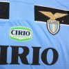 Camiseta Lazio 1998-2000 Local Manga Larga