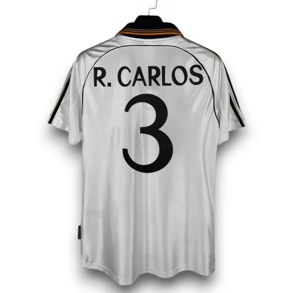 Camiseta Real Madrid 1998-2000 Local
