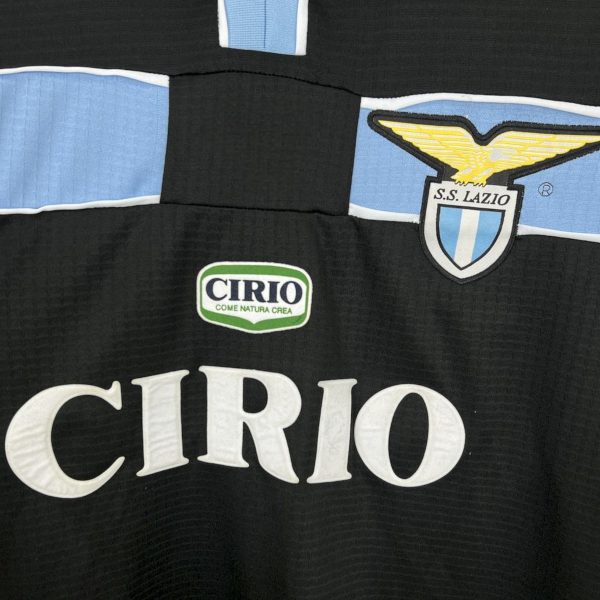 Camiseta Lazio 1998-1999 Alternativa