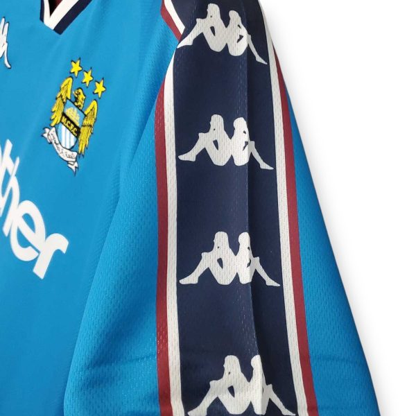 Camiseta Manchester City 1998-1999 Local