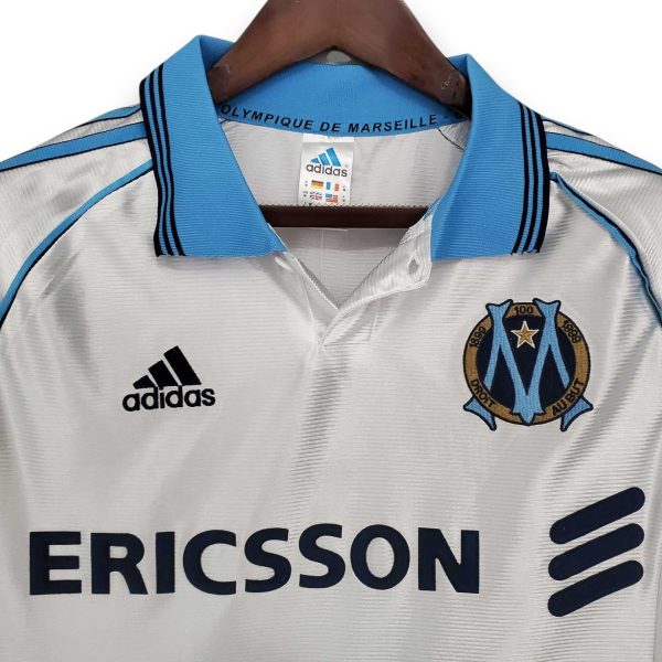 Camiseta Olympique de Marsella 1998-1999 Local