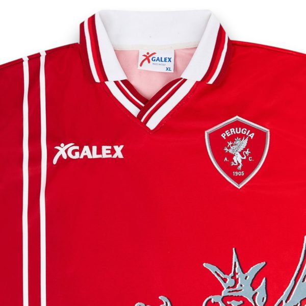 Camiseta Perugia 1998-1999 Local