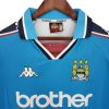 Camiseta Manchester City 1998-1999 Local