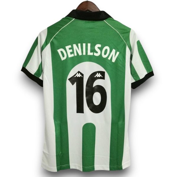 Camiseta Real Betis 1998-1999 Local