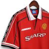 Camiseta Manchester United 1998-1999 Local