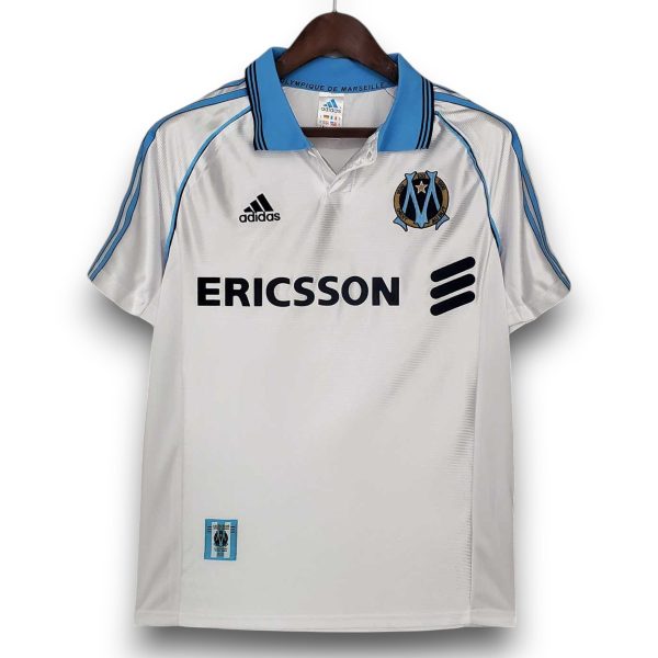 Camiseta Olympique de Marsella 1998-1999 Local