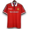Camiseta Manchester United 1998-1999 Local