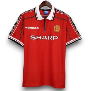 Camiseta Manchester United 1998-1999 Local