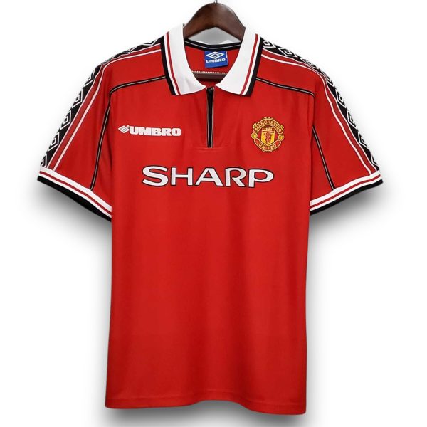 Camiseta Manchester United 1998-1999 Local