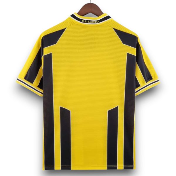 Camiseta Lazio 1998-1999 Local UEFA