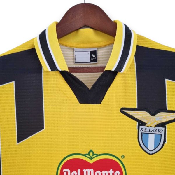 Camiseta Lazio 1998-1999 Local UEFA