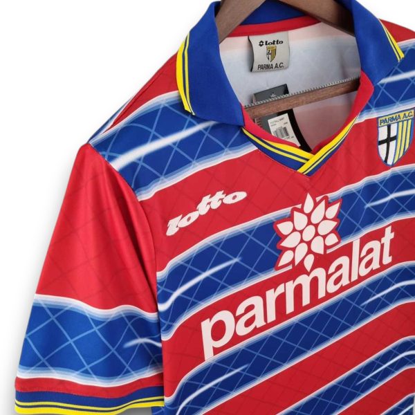 Camiseta Parma 1998-1999 Visitante