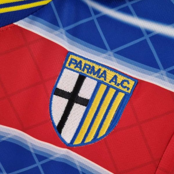 Camiseta Parma 1998-1999 Visitante