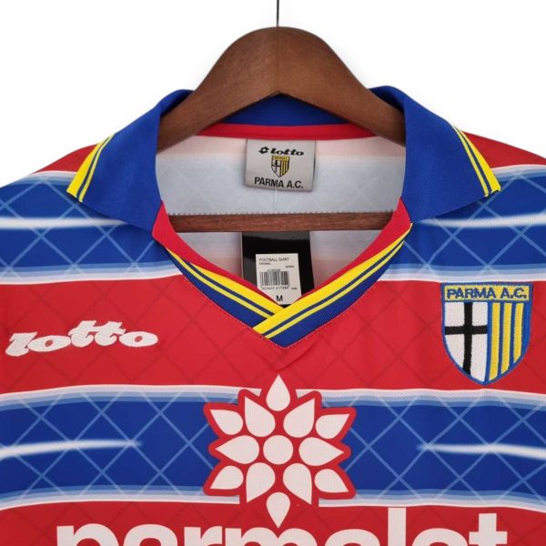 Camiseta Parma 1998-1999 Visitante