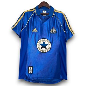 Camiseta Newcastle 1998-1999 Visitante