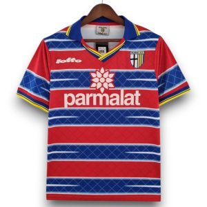 Camiseta Parma 1998-1999 Visitante