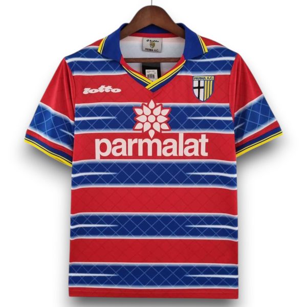 Camiseta Parma 1998-1999 Visitante