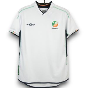Camiseta Irlanda 2002 Visitante