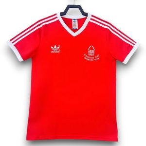 Camiseta Nottingham Forest 1979-1980 Local