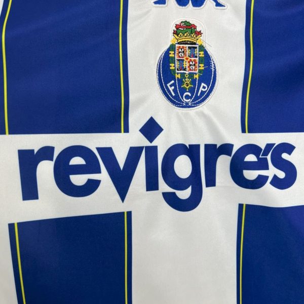 Camiseta Oporto 1999-2000 Local