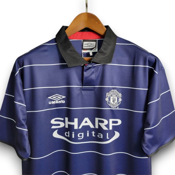 Camiseta Manchester United 1999-2000 Visitante