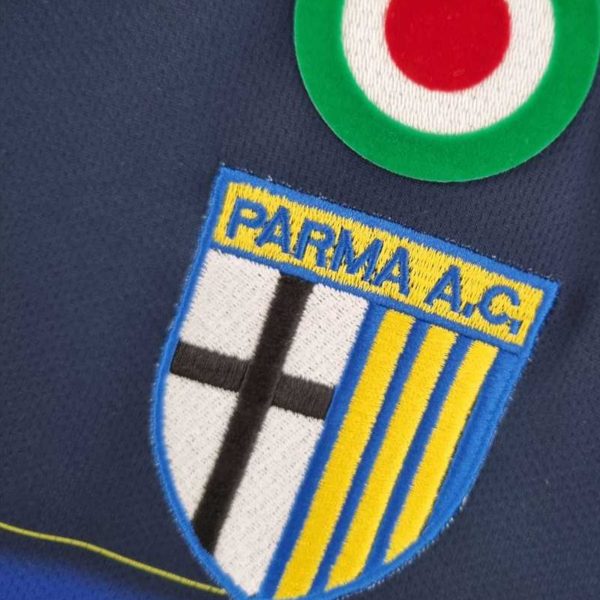 Camiseta Parma 1999-2000 Visitante