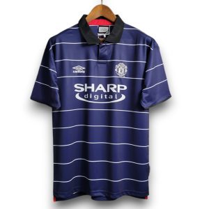 Camiseta Manchester United 1999-2000 Visitante