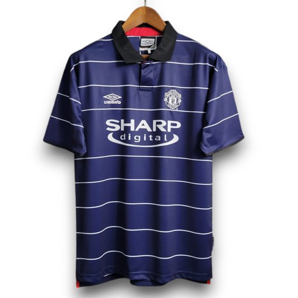 Camiseta Manchester United 1999-2000 Visitante