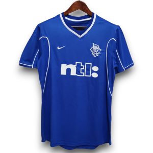Camiseta Rangers 1999-2001 Local
