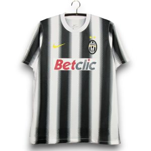 Camiseta Juventus 2011-2012 Local