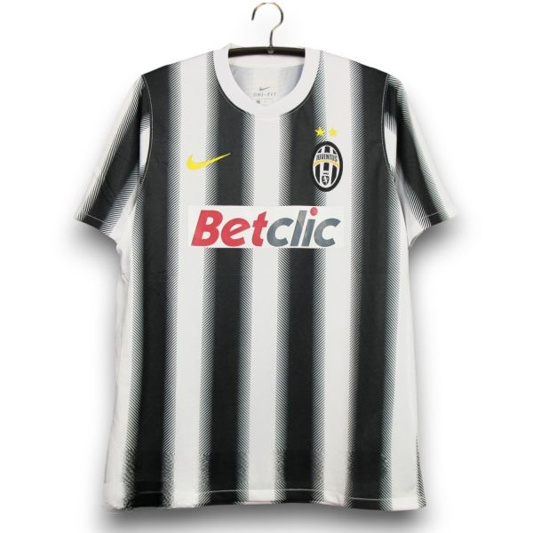 Camiseta Juventus 2011-2012 Local