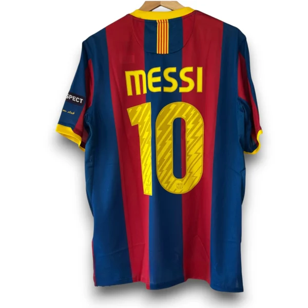 Camiseta Barcelona 2010-2011 Local