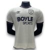 Camiseta West Ham 2025-2026 Visitante – Version Pro Player