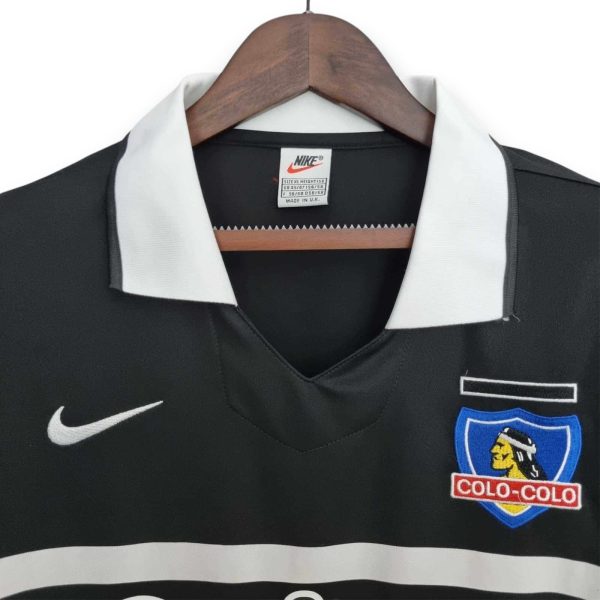 Camiseta Colo Colo 1996 Visitante