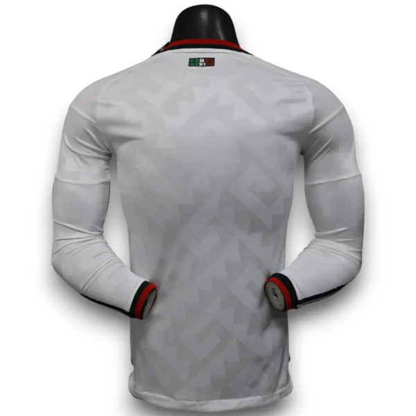 9ea1bbf3.webp Camiseta México 2025-2026 Visitante Manga Larga – Version Pro Player