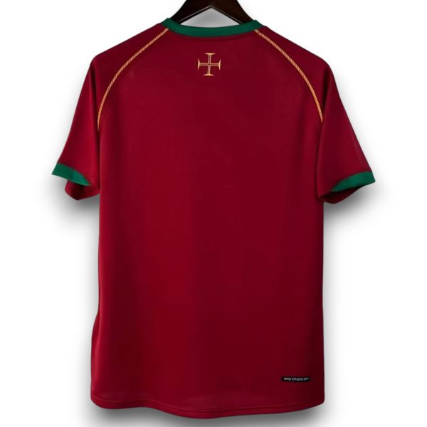 Camiseta Portugal 2006 Local