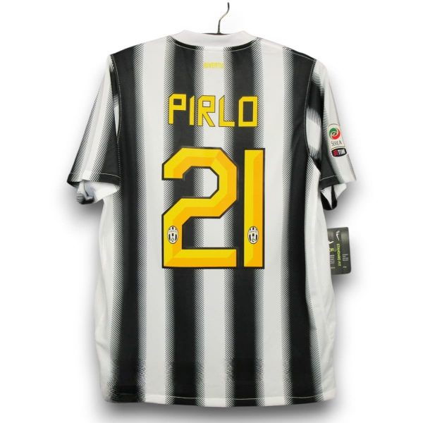 Camiseta Juventus 2011-2012 Local