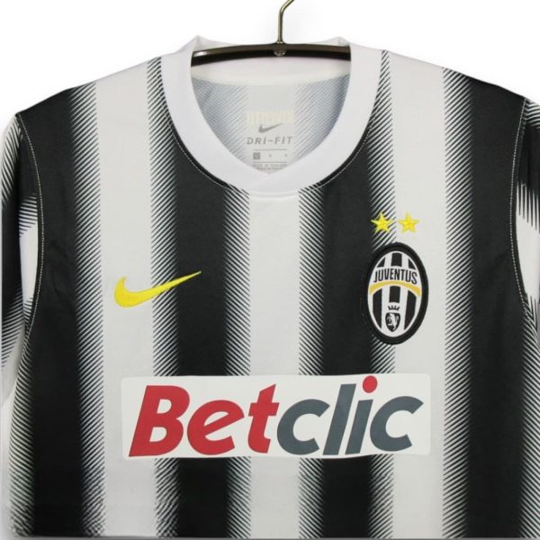 Camiseta Juventus 2011-2012 Local