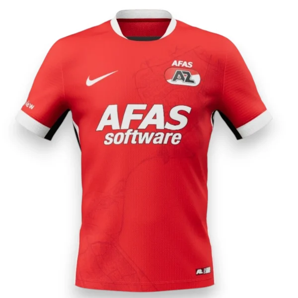 Camiseta AZ Alkmaar 2025-2026 Local