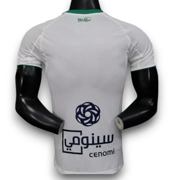 Al-Ahli-Saudi-25-26-white-away-player-version-1.webp Camiseta AL-Ahli 2025-2026 Visitante – Version Pro Player