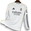Camiseta Real Madrid 2025-2026 Local Manga Larga